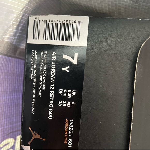 Gym Red Jordan 12s - Picture 2 of 3